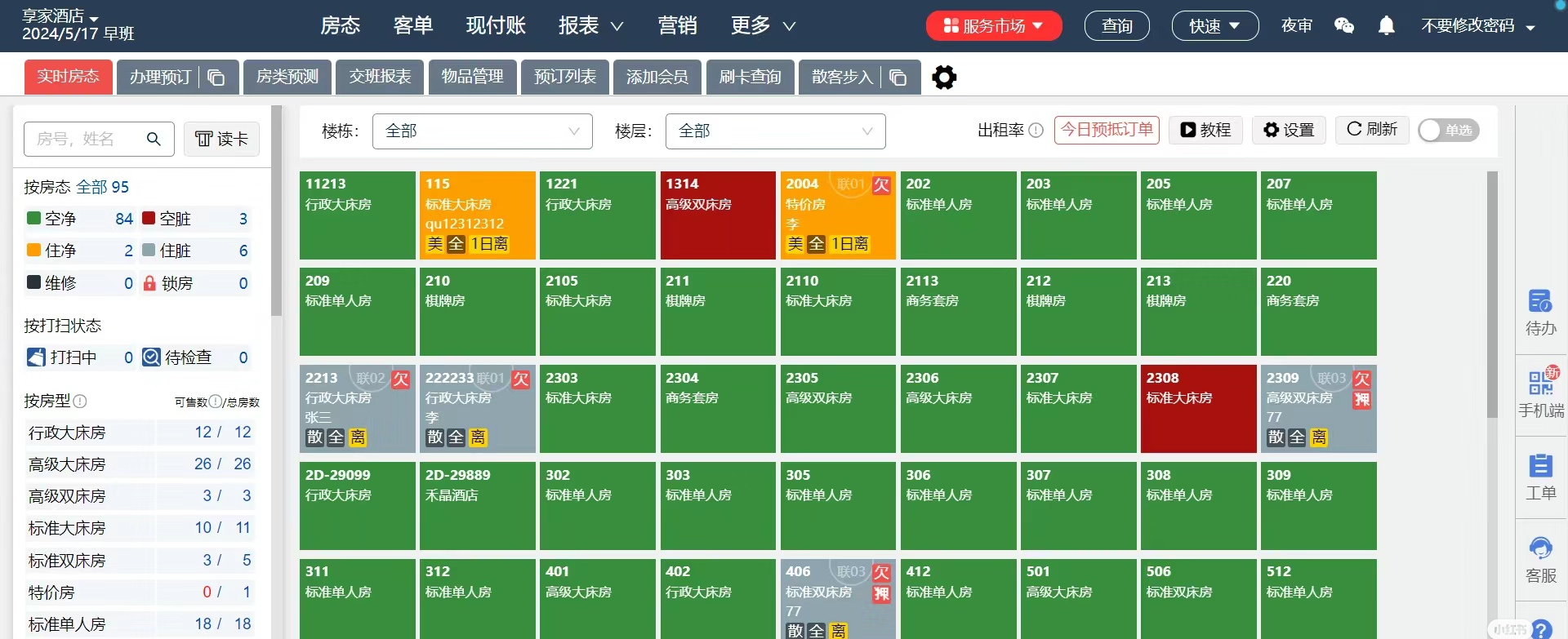 別樣紅酒店管理系統(tǒng) F-Comprehensive數(shù)字化解決方案，引領(lǐng)酒店經(jīng)營新篇章