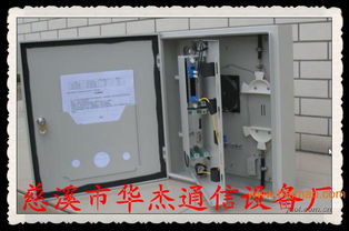 華杰通信 專業(yè)生產(chǎn)與銷售1分8光分路器分纖箱的可靠廠家